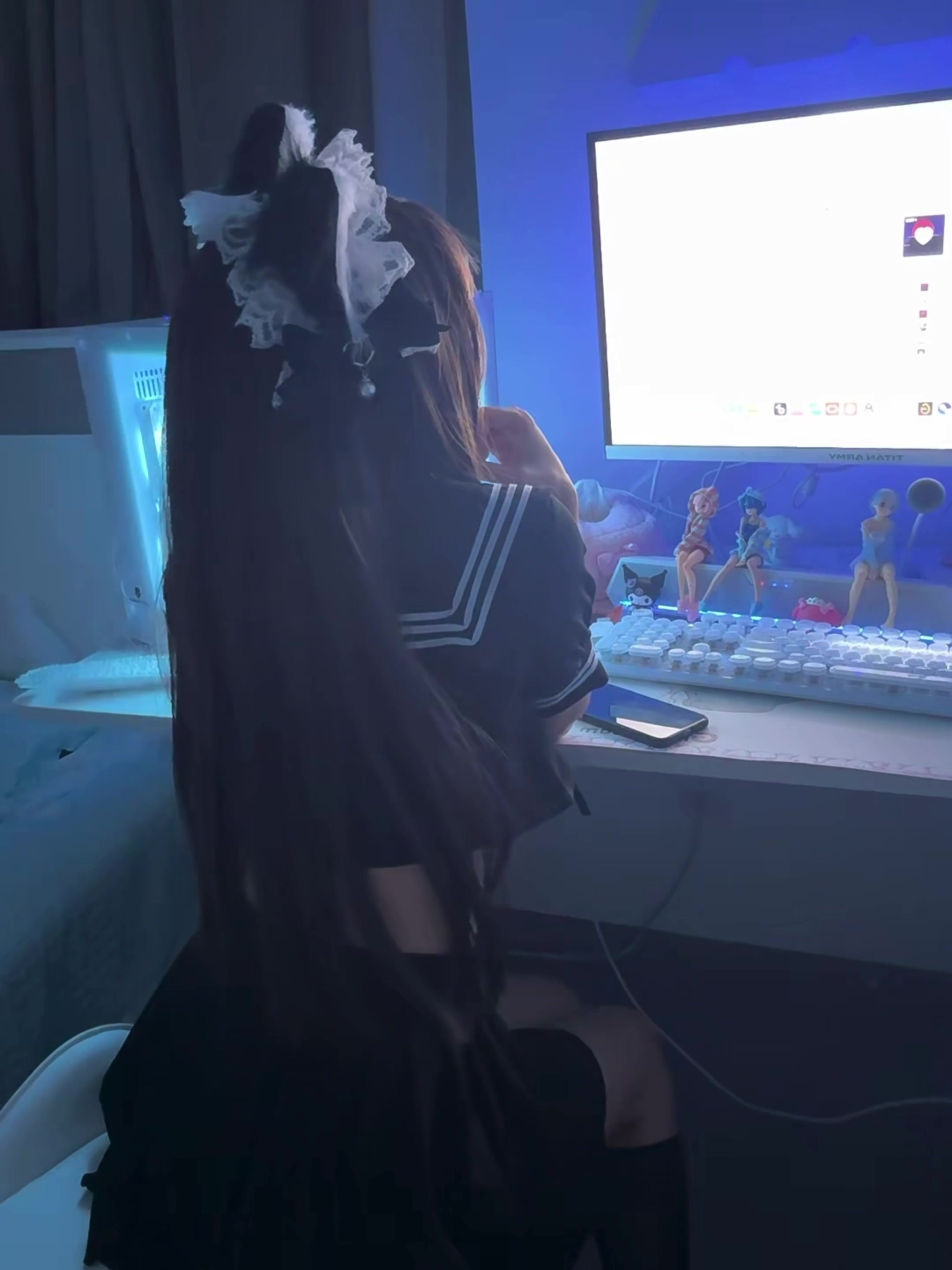 来玩游戏～ ​​​