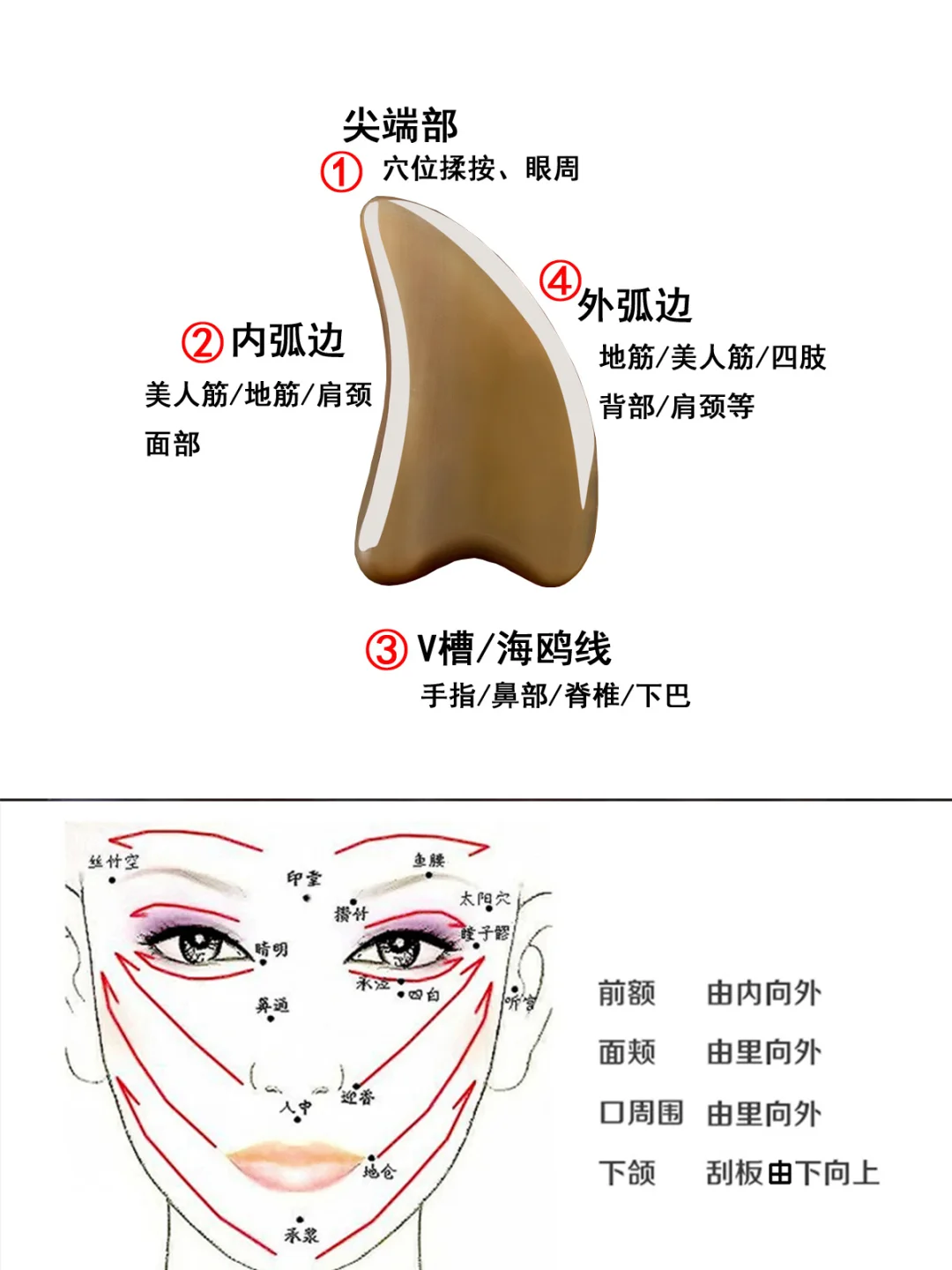 养出牛奶肌，坚持28天，刮痧板1次用5分钟