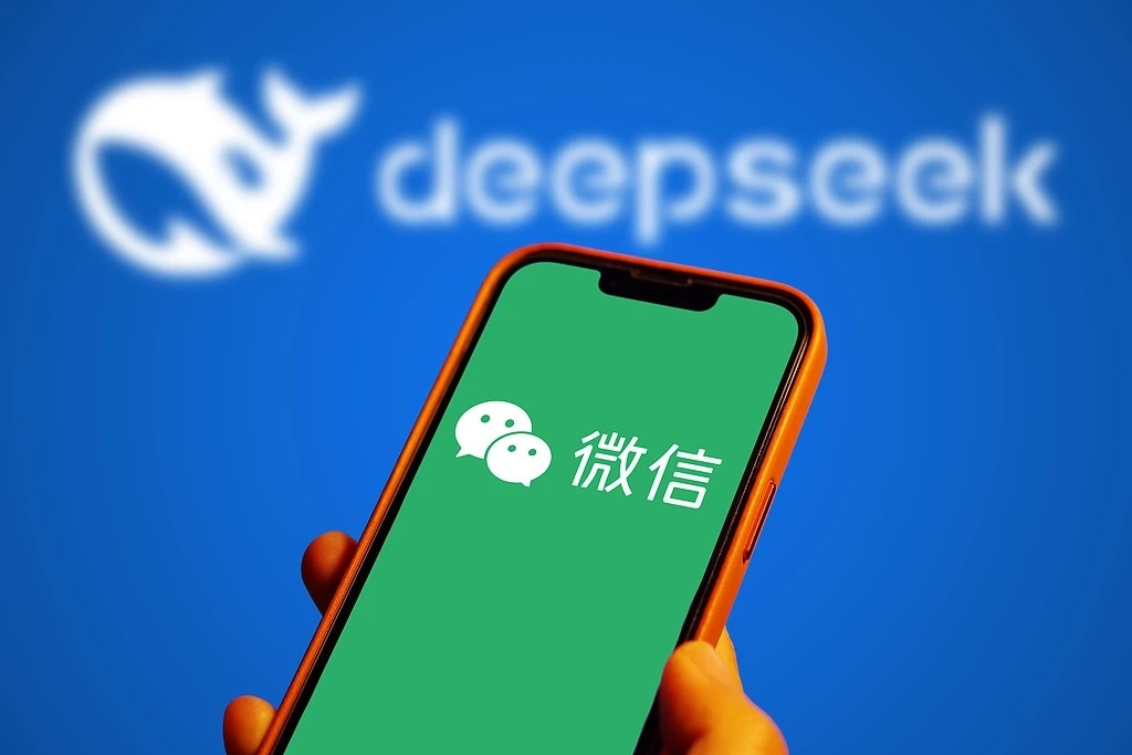 微信DeepSeek王炸组合 这么快微信也接入deepseek了？？那确实会方便