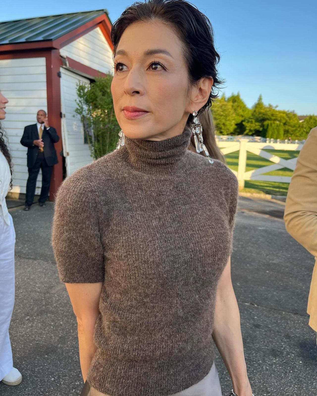 这位日本女演员曾经拍过一部电视剧很出名，就连当年在中国的人气也非常高，还有多少人
