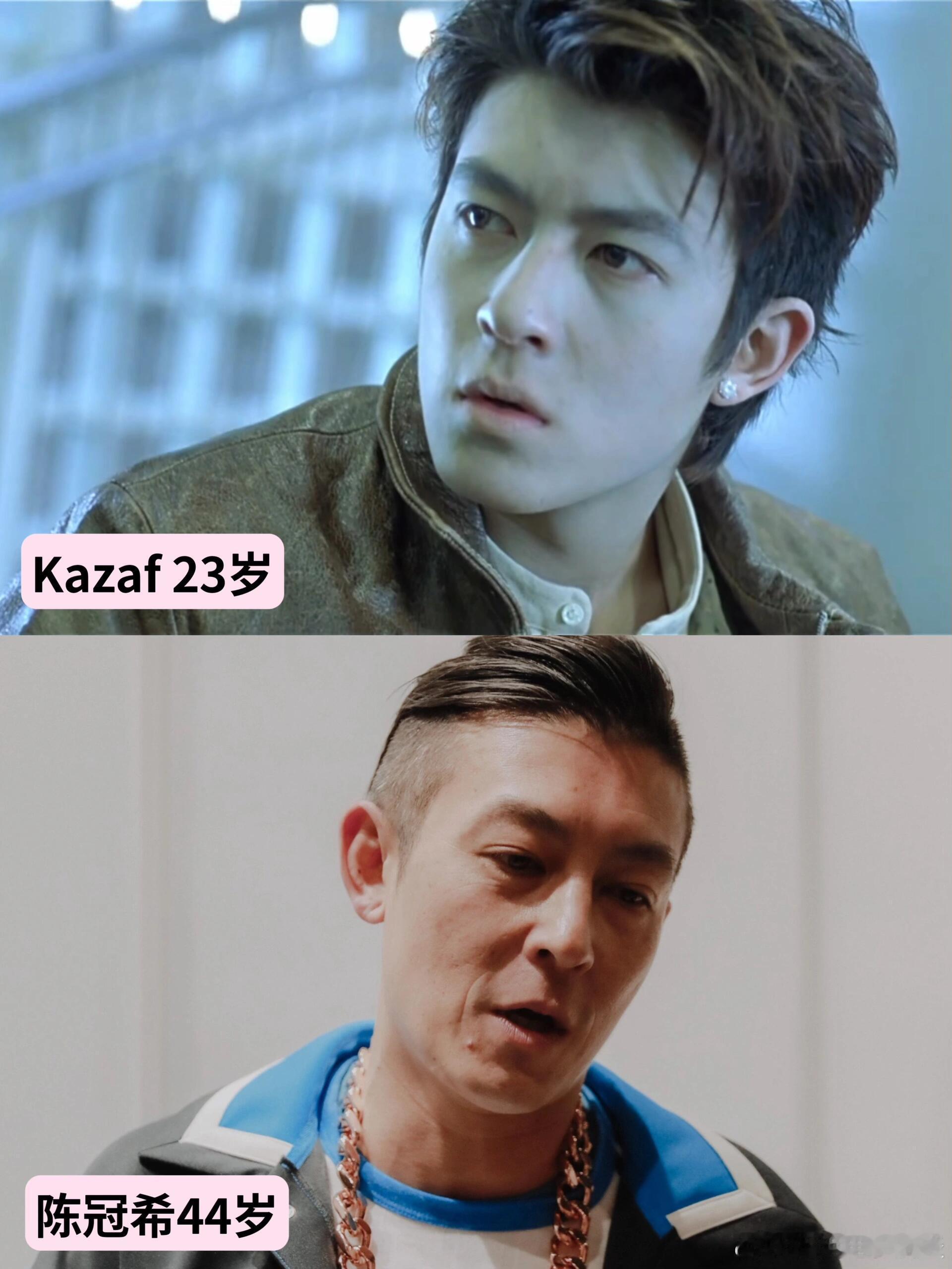 2003年电影《千机变》演员21年前后对比，看到最后一位泪目了……[苦涩] ​​