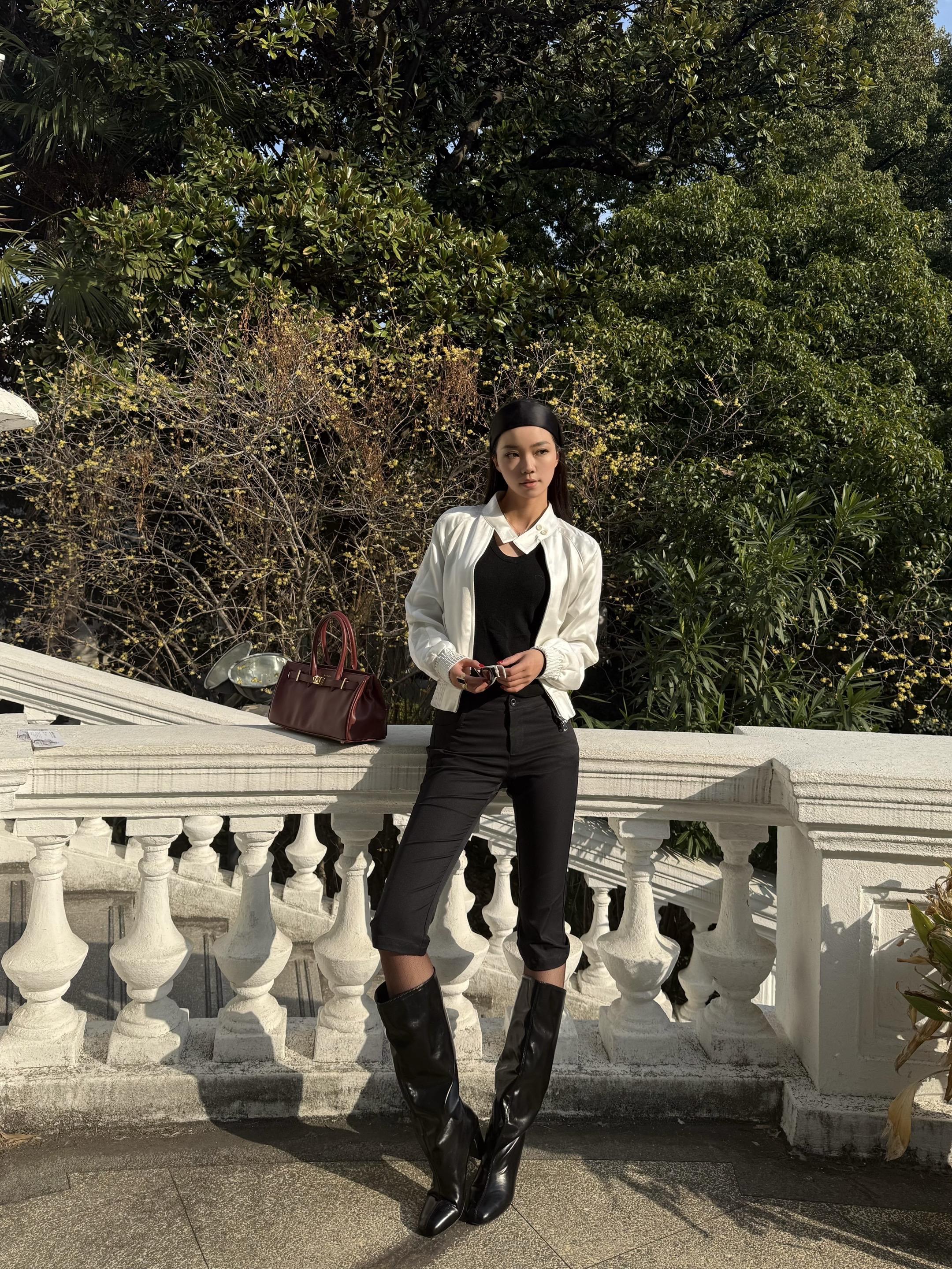 今天穿什么 今日穿搭 fashion 入春穿搭 ins穿搭