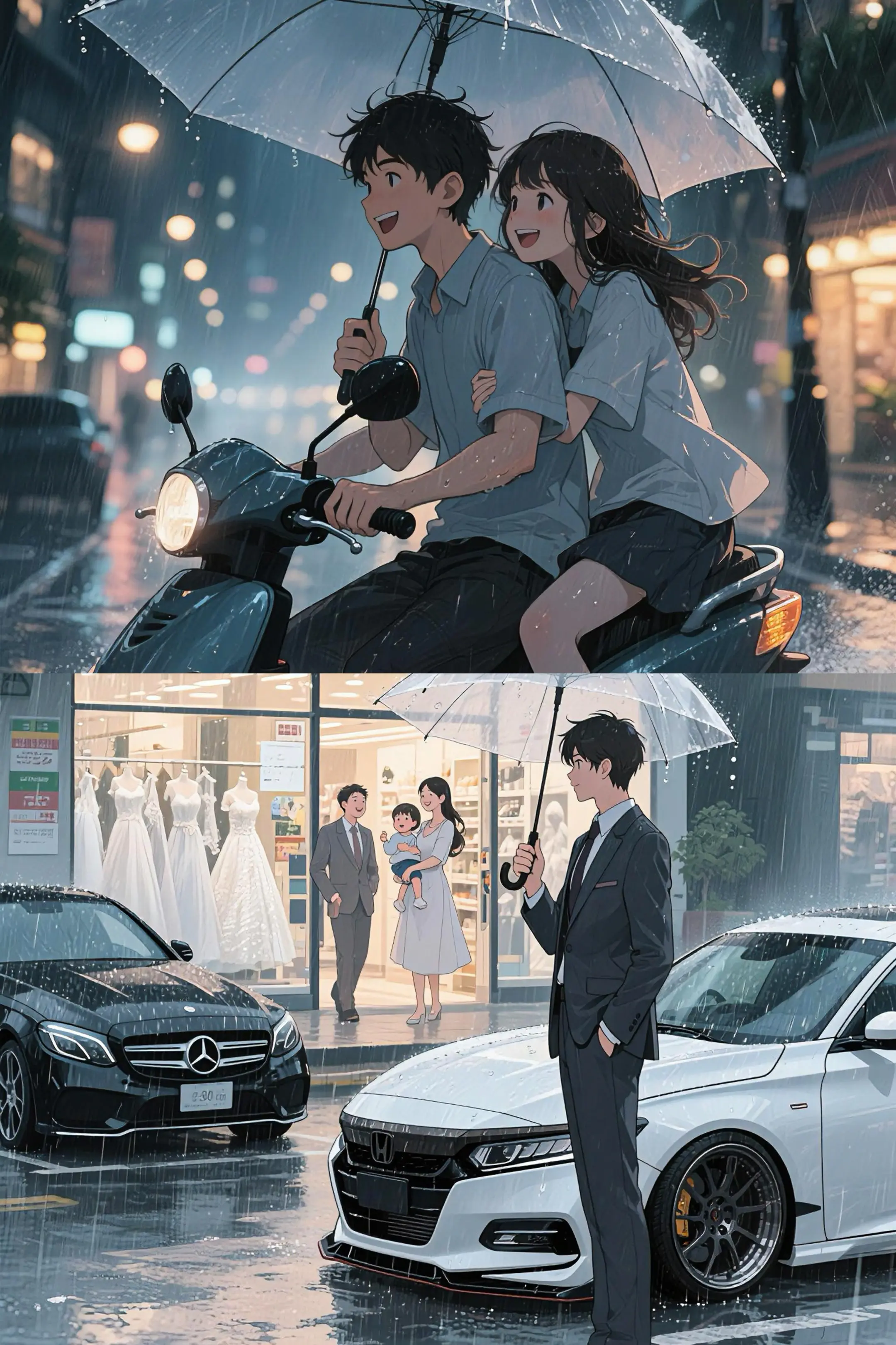 希望等你开上雅阁的时候 她还没给别人生儿育女