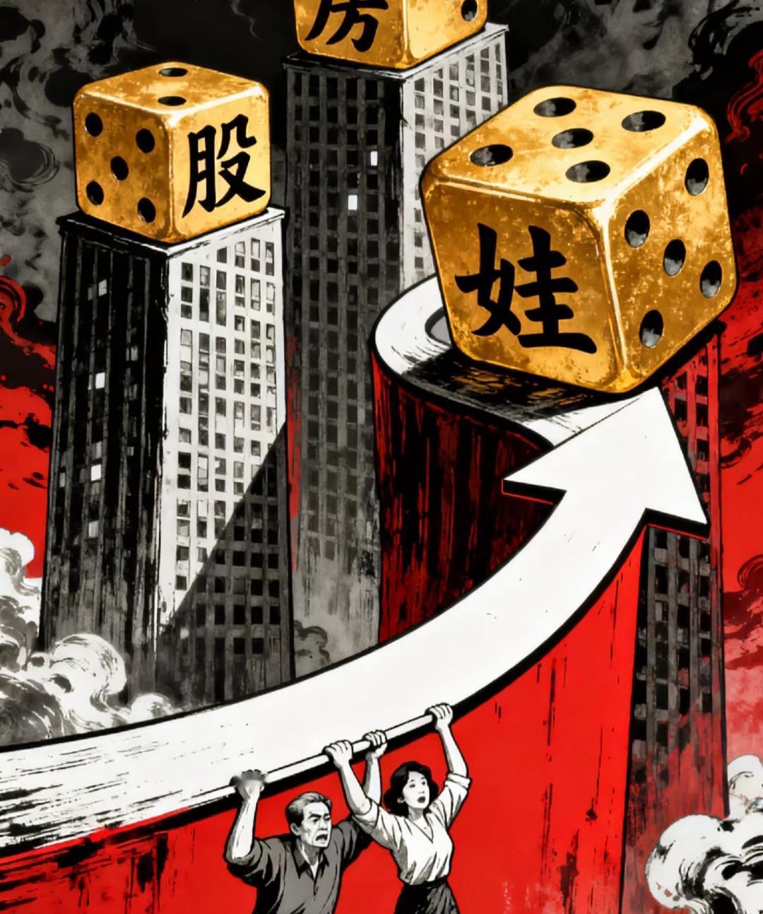 中年返贫四件套，一个都别碰
很多看似体面、四面八稳的中年生活，都栽在了“返贫四件