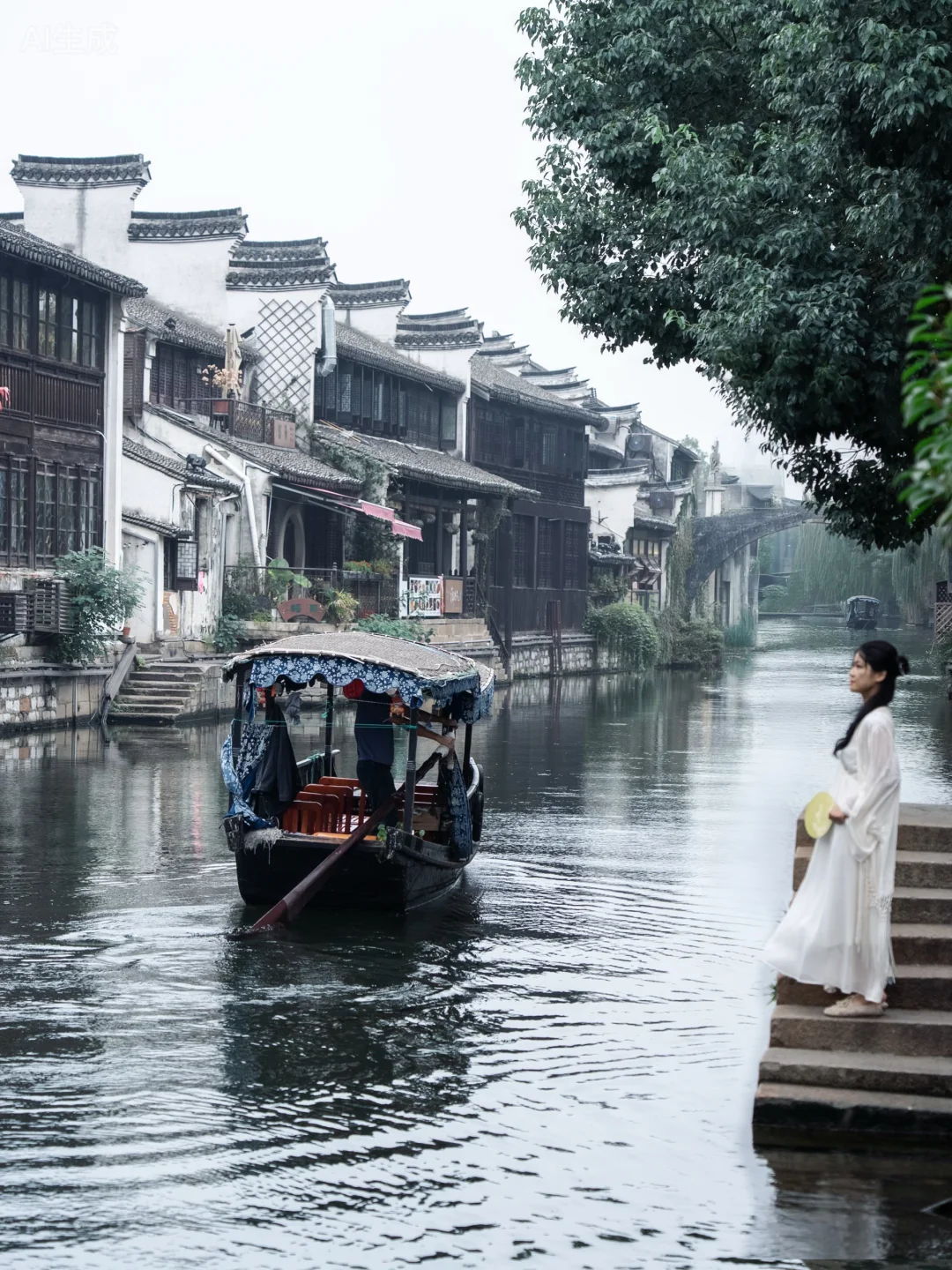 比起乌镇，我更喜欢这个永久免费的低调古镇