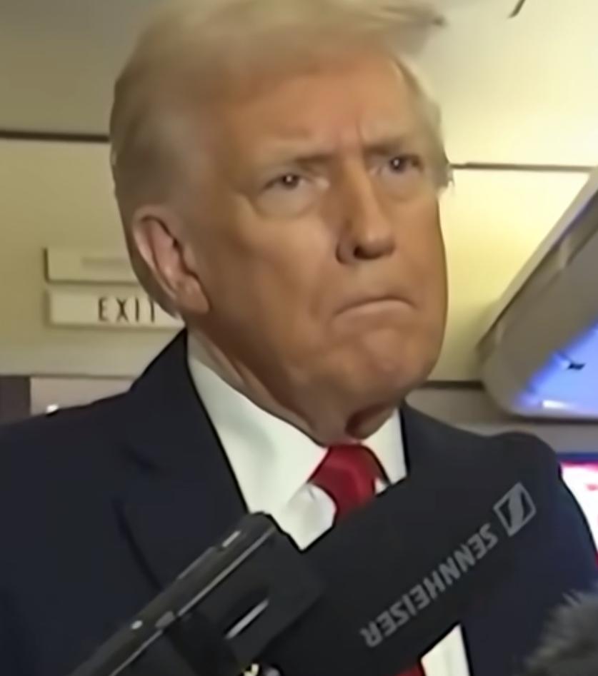 他是真的急了。

特朗普最近对中国的吐槽，已经不是“战略判断”，而是明显的情绪失