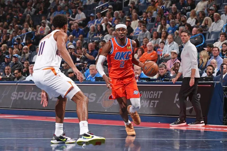 雷霆进NBA杯四强多强：25战24胜平宇宙勇历史第一 16连胜队史纪录北京时间1