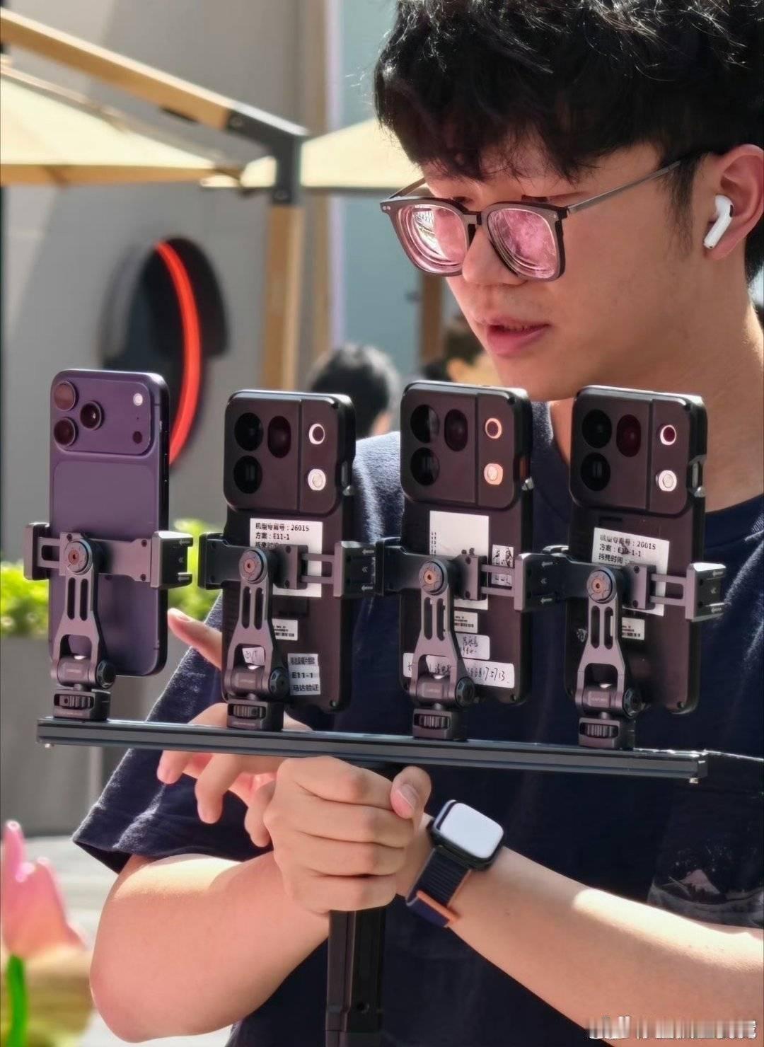 oppo find x10大矩阵是硬要这么设计吗？