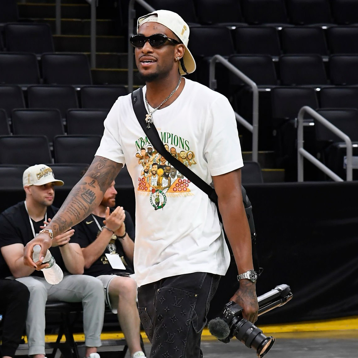 凯尔特人国度  老伙计Oshae Brissett本赛季在G League打了四