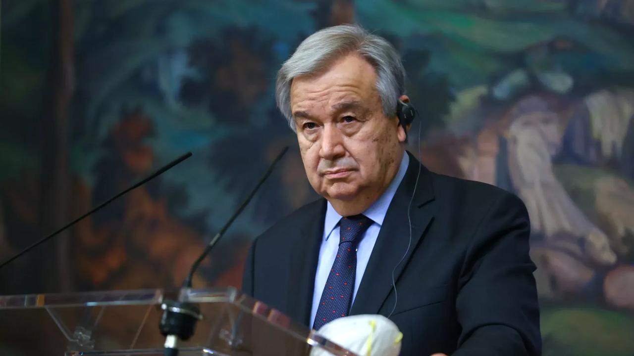联合国秘书长强烈谴责以色列的残暴行为。

当地时间19日晚，联合国秘书长古特雷斯