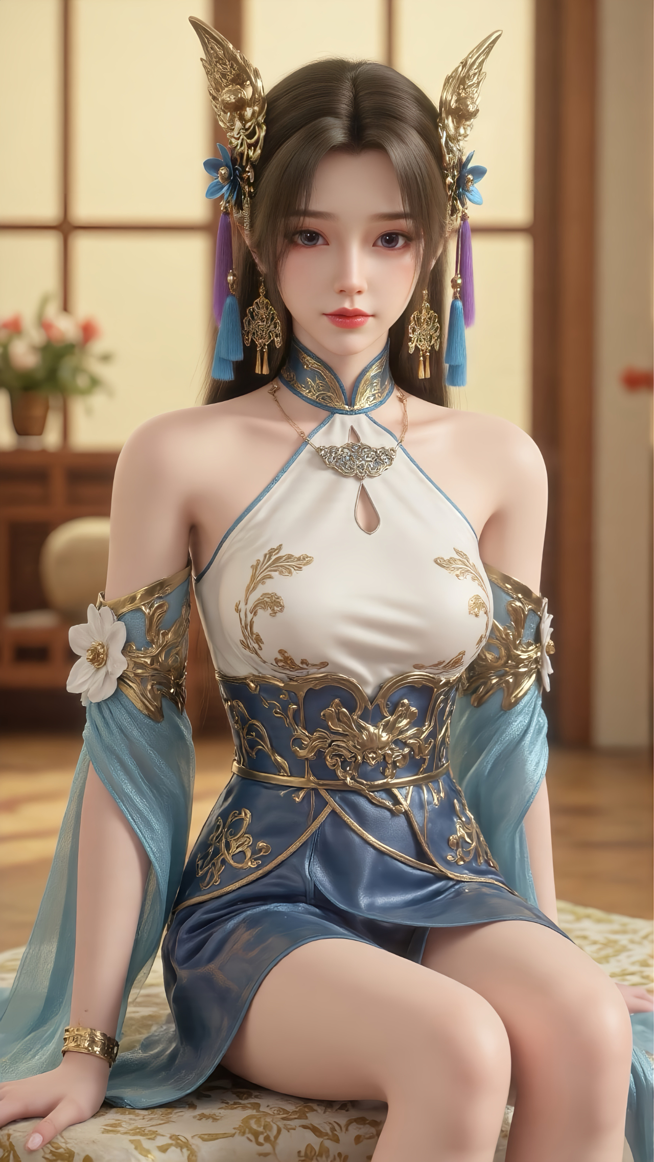 氪金玩家   璎珞【精致美图】全是半身照，但能看的更精细！ ​​​