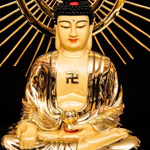 佛祖保佑，一切美好，诸事顺利，财旺人旺，运道旺。 ​​​