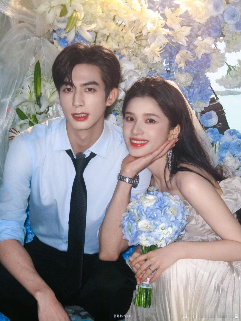 张婧仪宋威龙 行程这对可以谈[期待] ​​​
