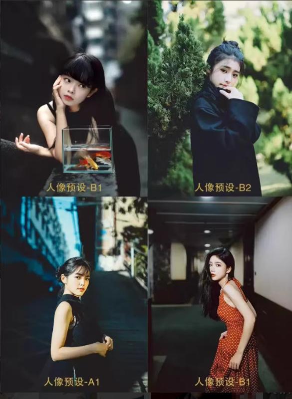 1.色彩自然丰富，简洁高级
2、针对人物做了蒙版调整，更加灵活调整人物肤色
3、