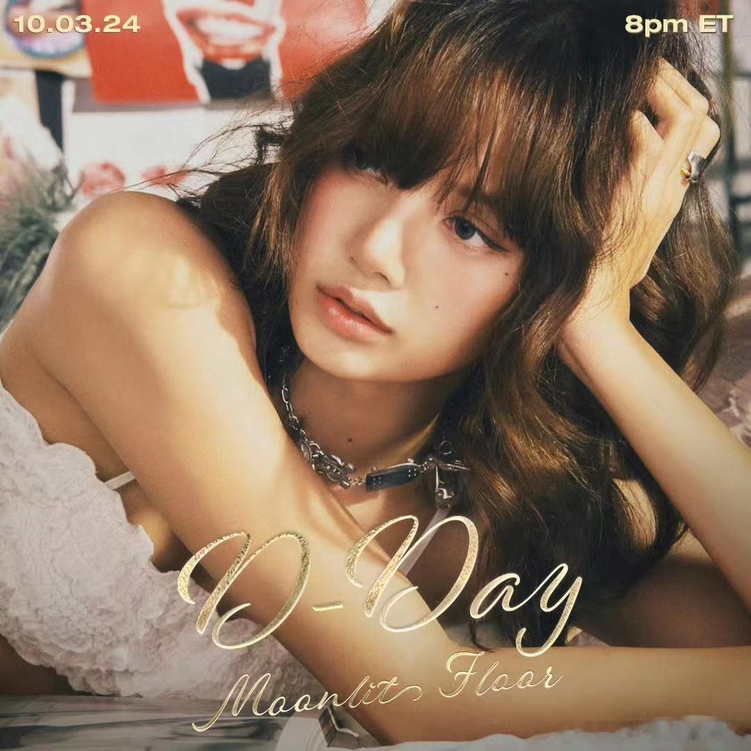 #LISA新单曲预告照##LISA单曲预告照#LISA新单曲预告照，明天早上8点