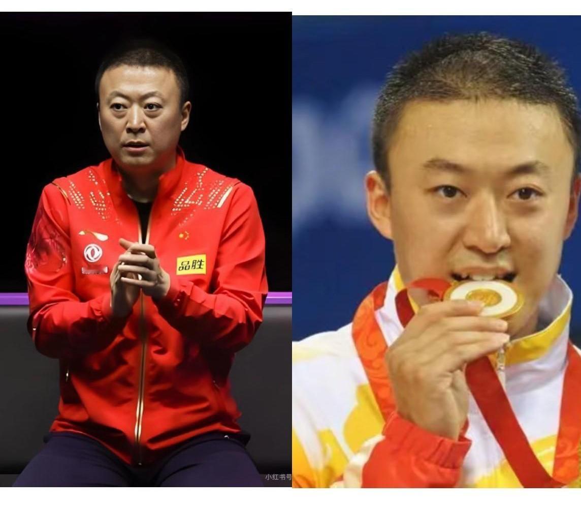 秦志戬没选上，肖战也没去争。男队交给了王皓，女队交给了马琳。说实话，这位置看着光