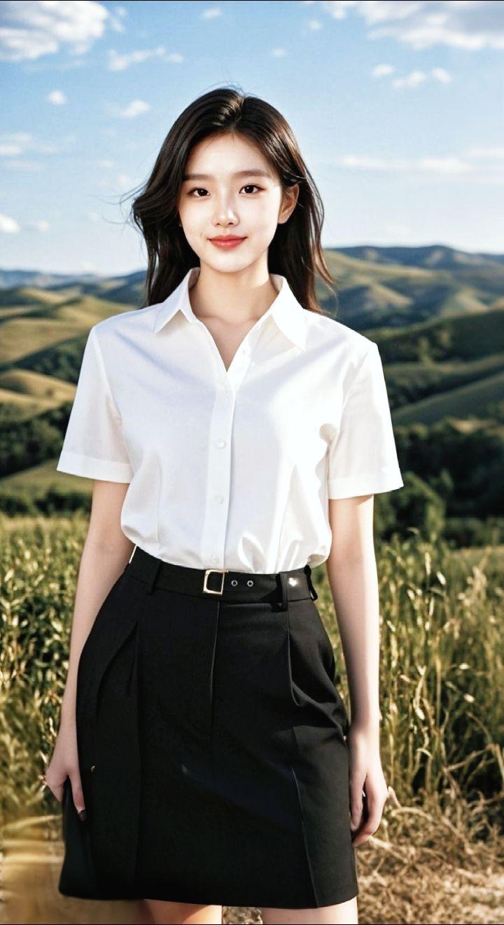 AI扩图 AI旷野型男