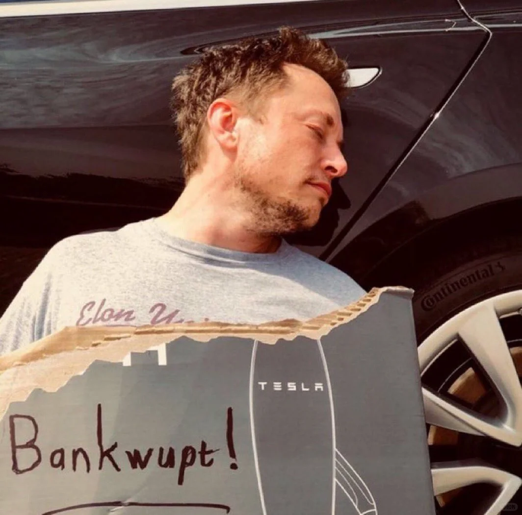 16年前的这一天，Elon Musk和Tesla完成了4000万美元的...