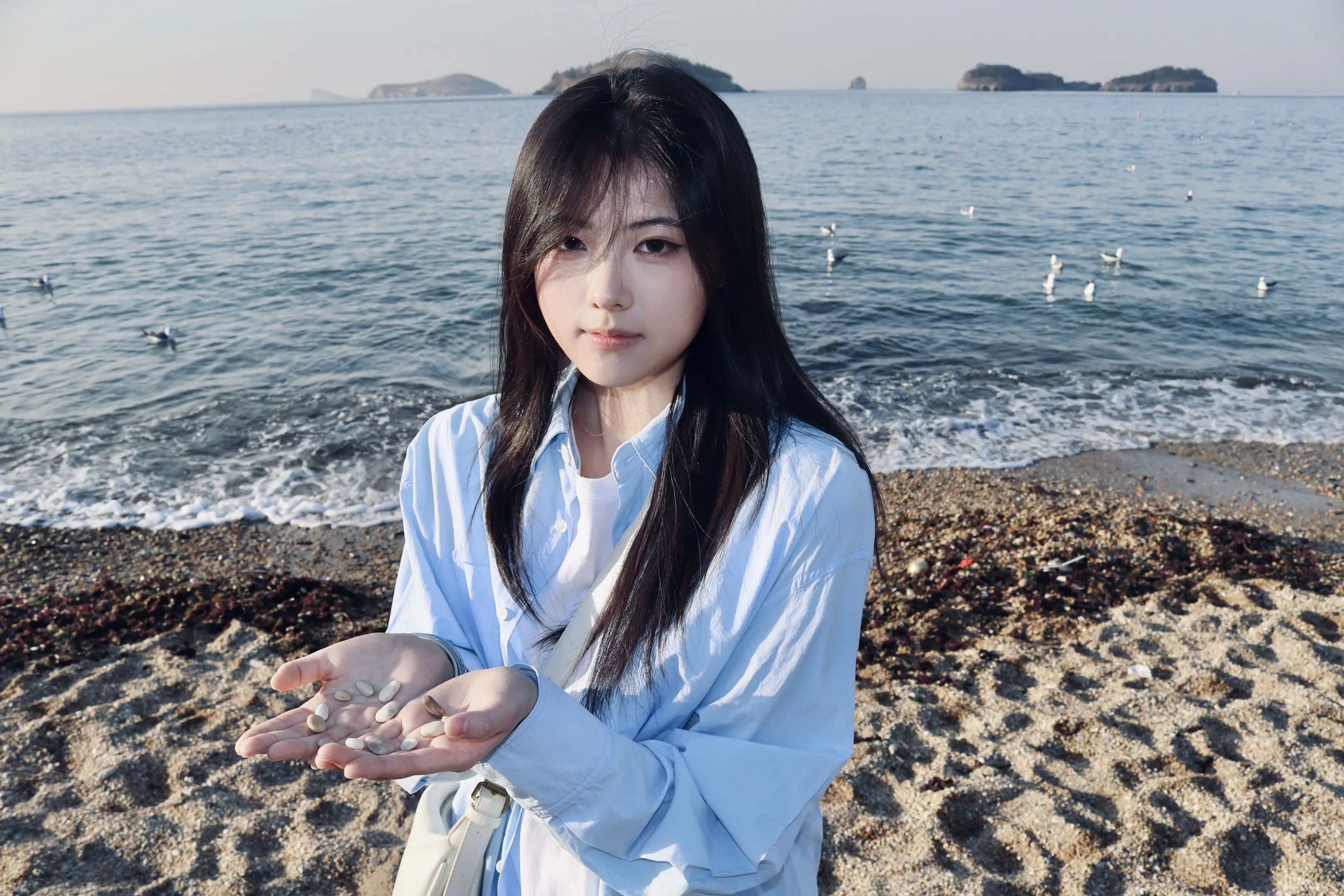 我以為海風可以吹走一切煩惱