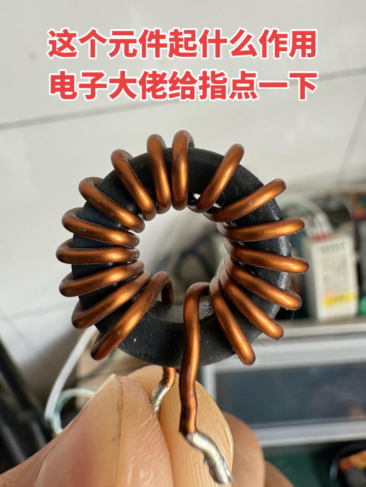 这个元件起什么作用，电子大佬给指点一下
