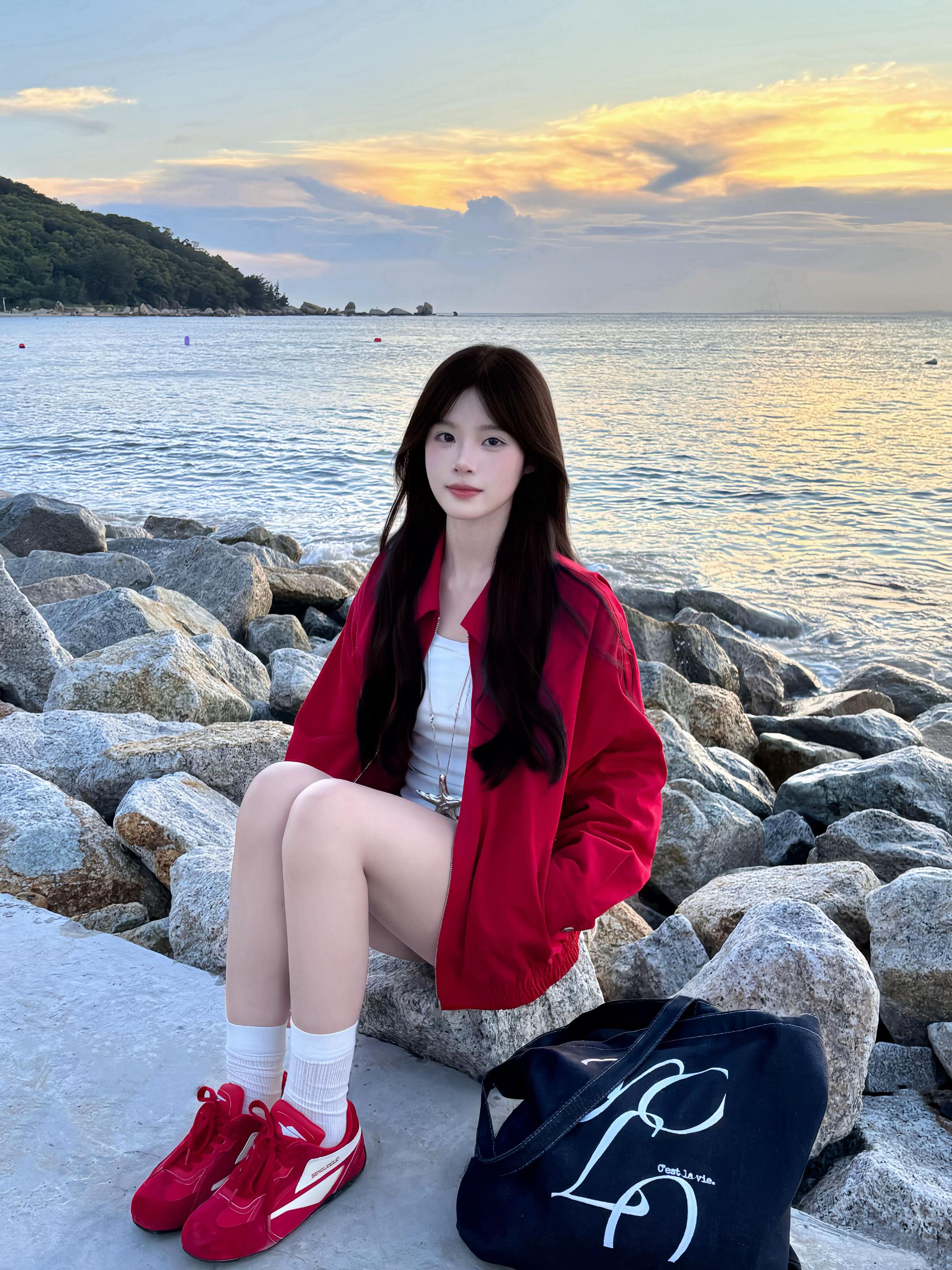 失约的海我替你看了。