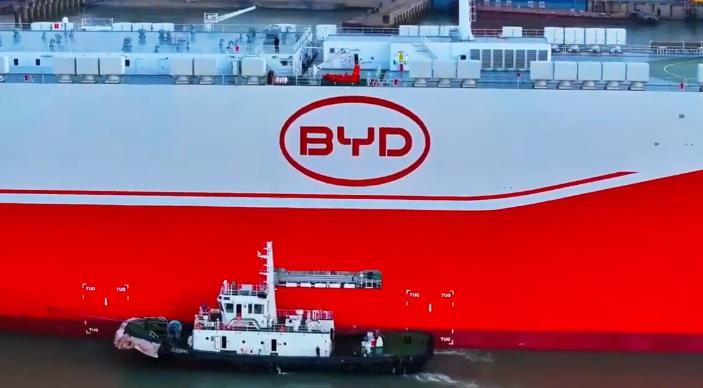 中国车企竟造出海上宫殿！16层高能吞9200辆车，老外全看傻
一家中国汽车企业，