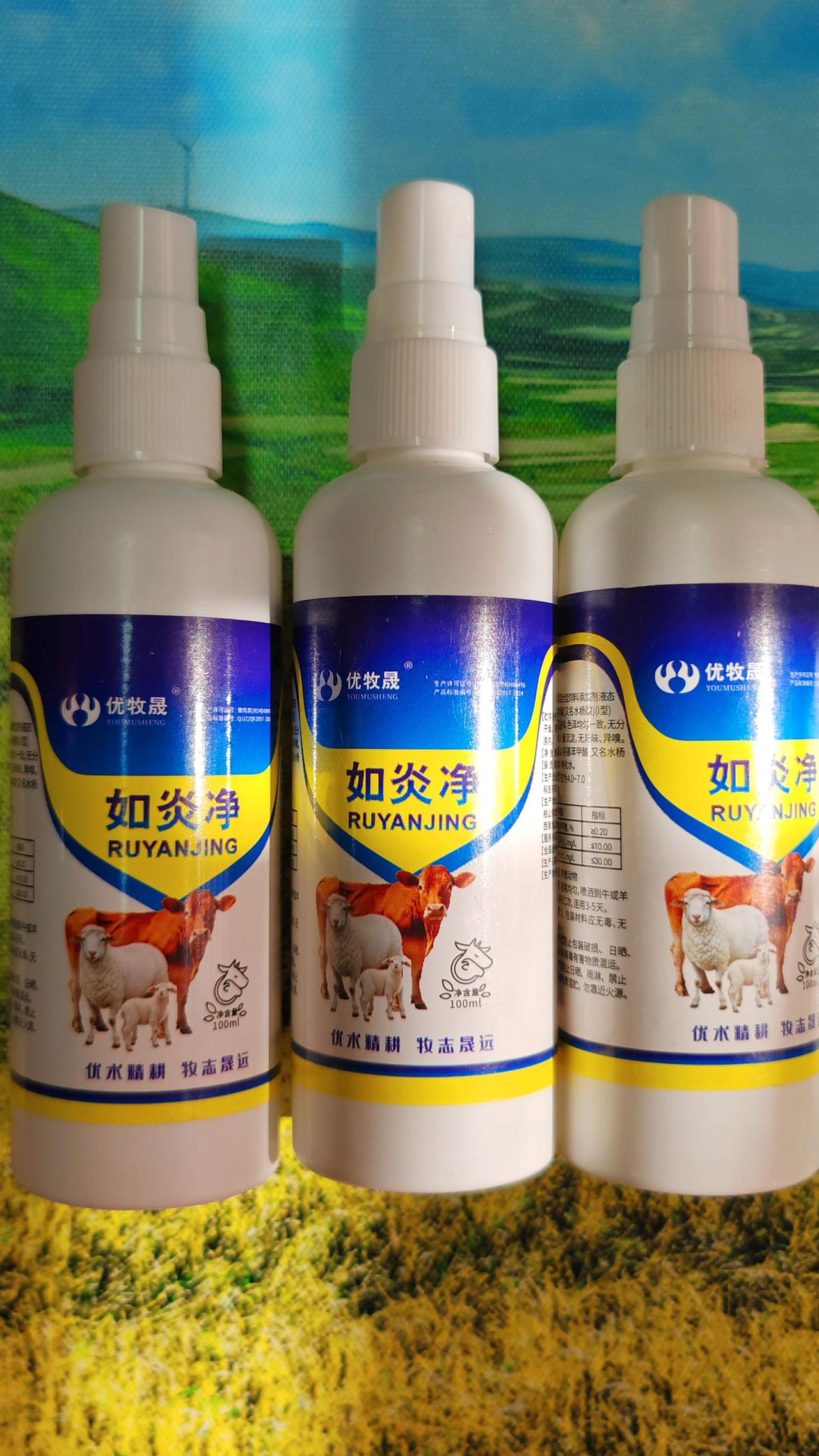 养羊人 牛羊乳房炎 农村养羊
