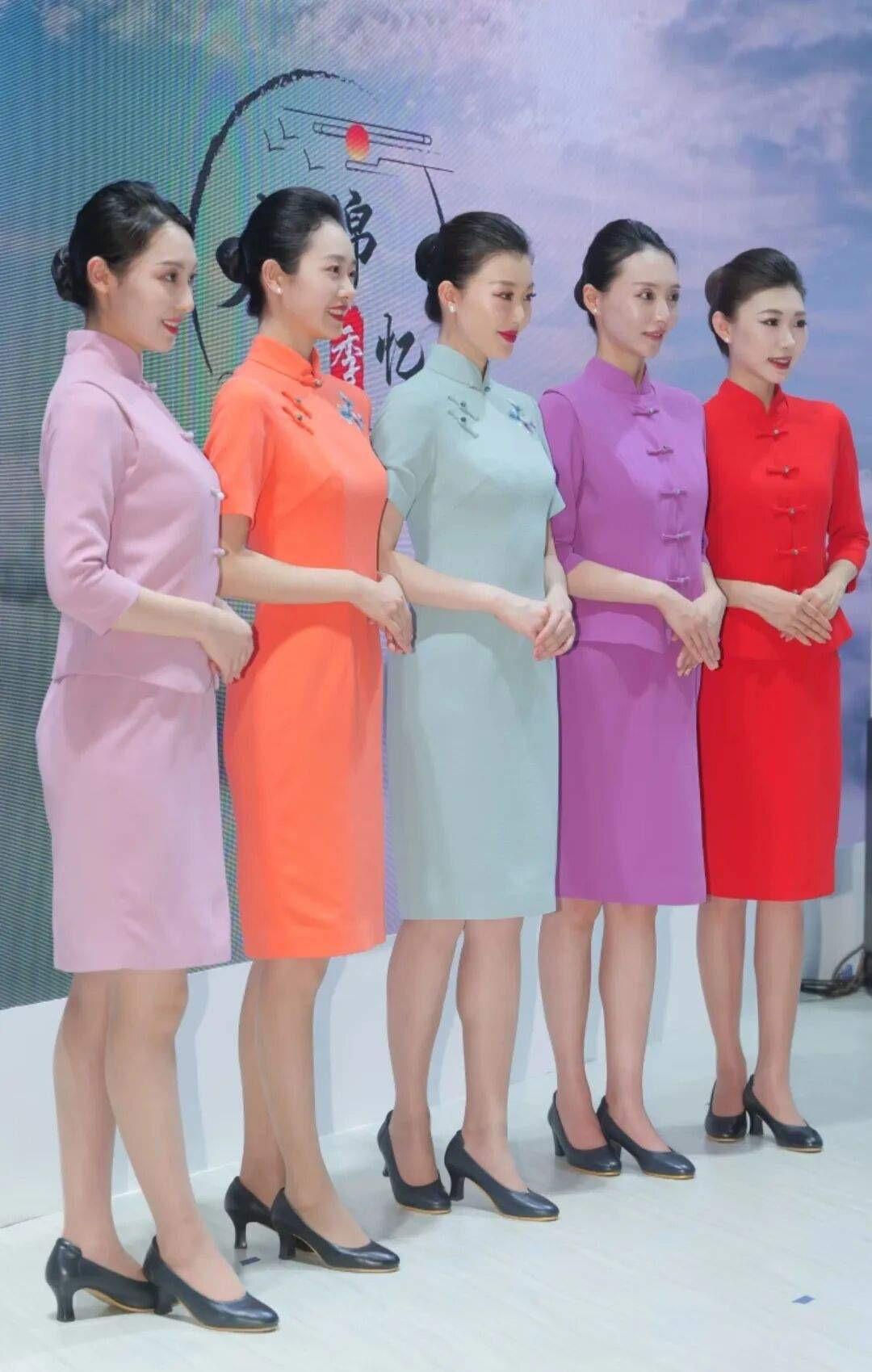 各家航空公司的代表，你觉得谁最漂亮？