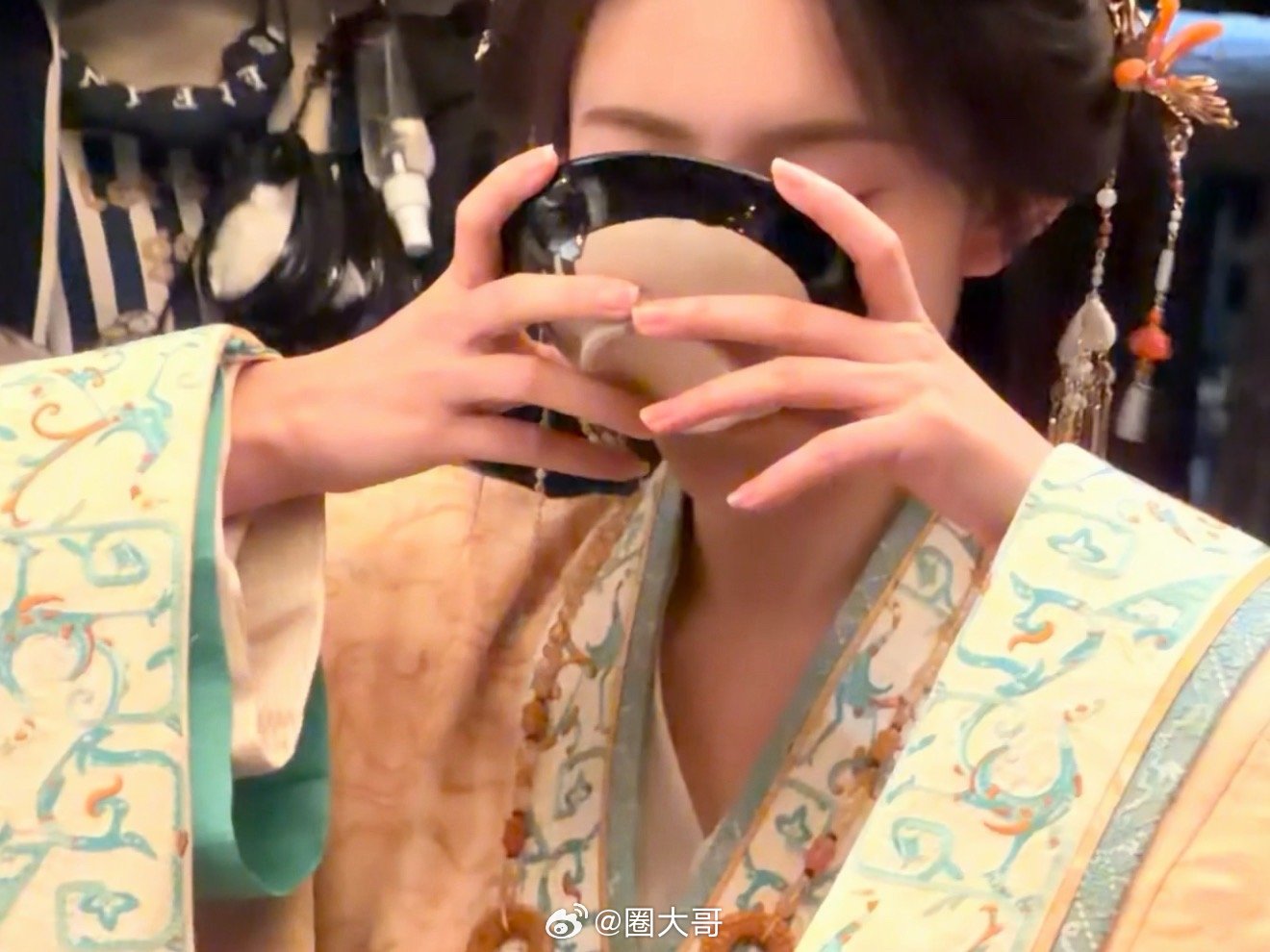 孟子义将门独后沈妙日常哇哇哇哇，这次是新鲜的沈妙啊，孟子义新剧《将门独后》热拍，