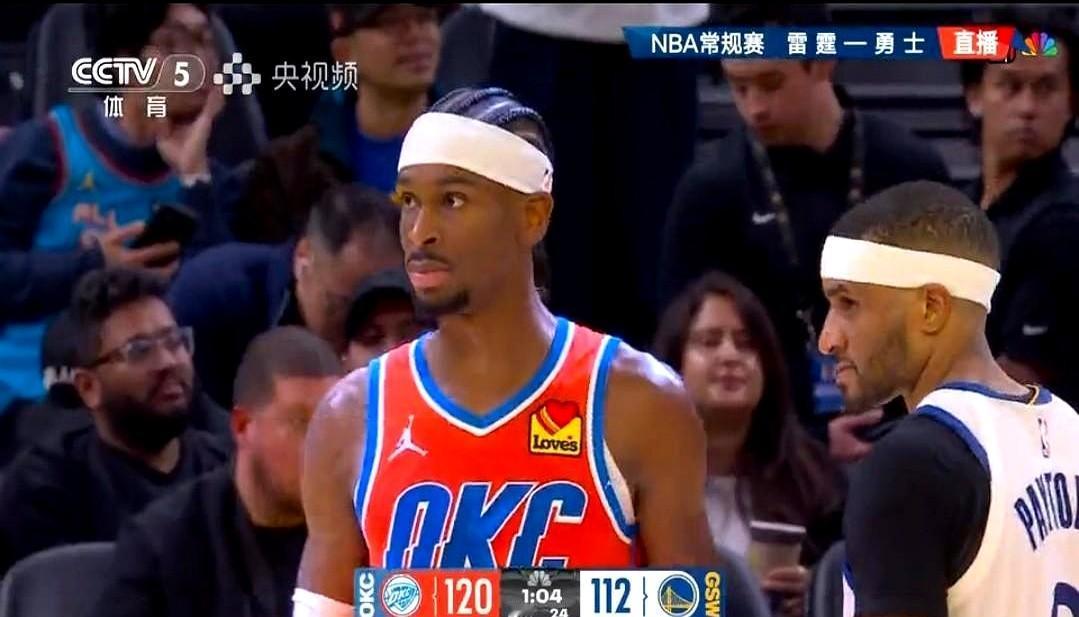 恭喜喜提13连胜！亚历山大的38分！

雷霆以124-112轻取勇士，战绩刷新至