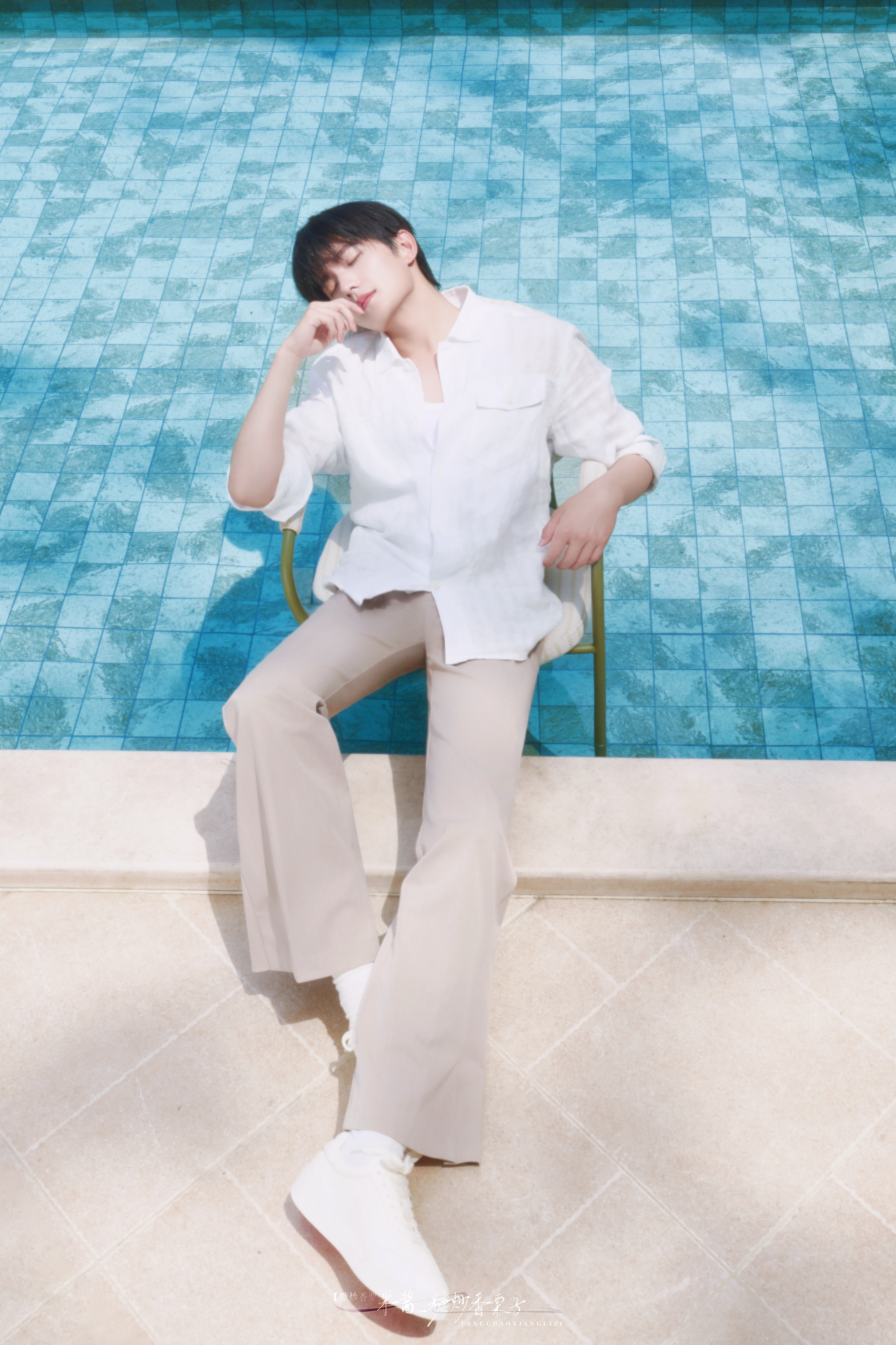杨洋和你们交换一下六月的好天气 🌻🌊杨洋