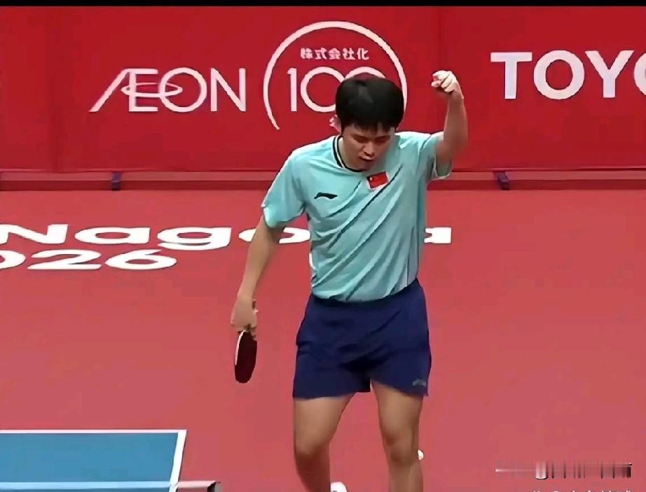 由0：2落后，又到2：3落后，最后4：3逆转台林，小石头强势和王楚钦会师决赛
