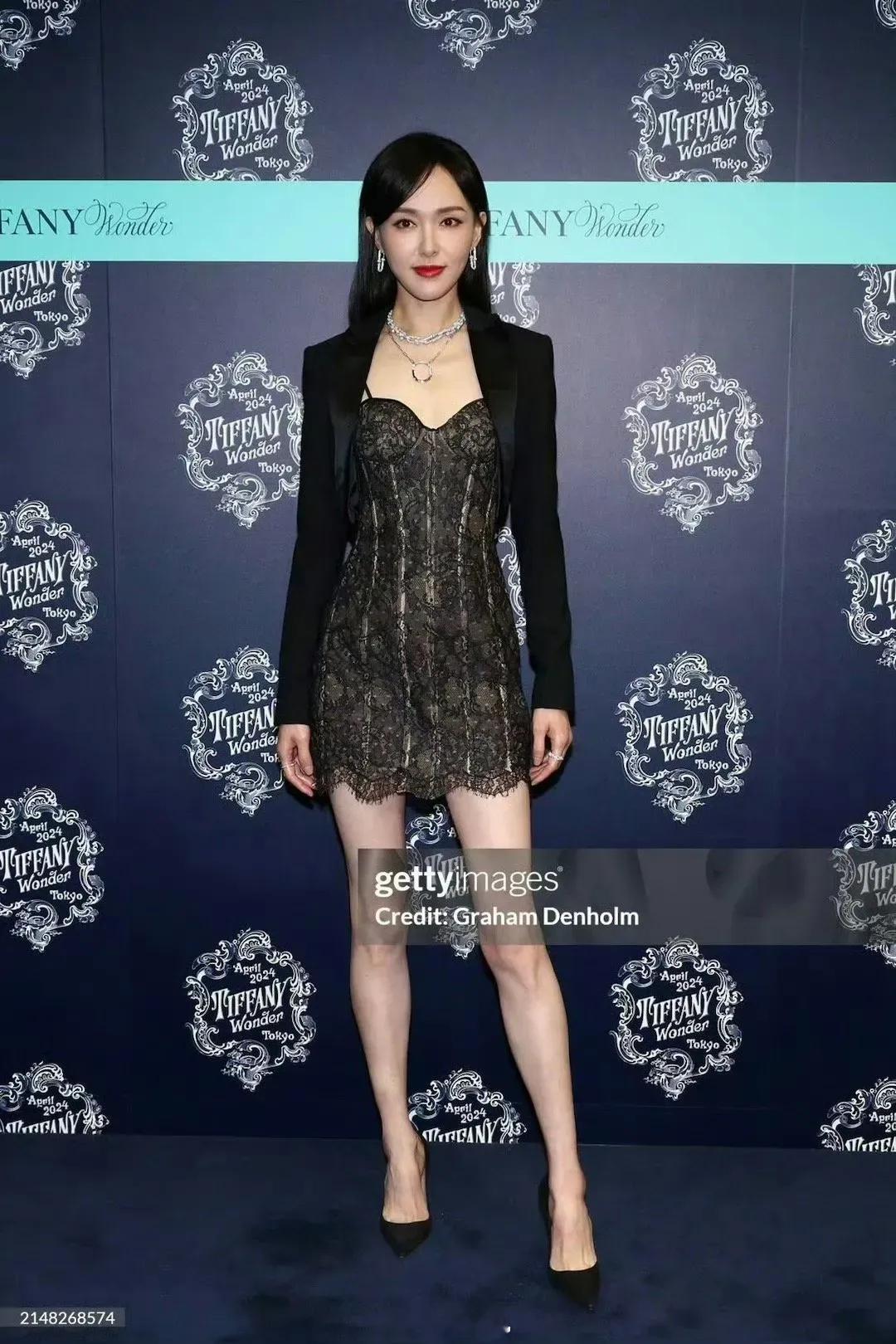 近日Tiffany活动生图，谁的状态最好[污] ​​​