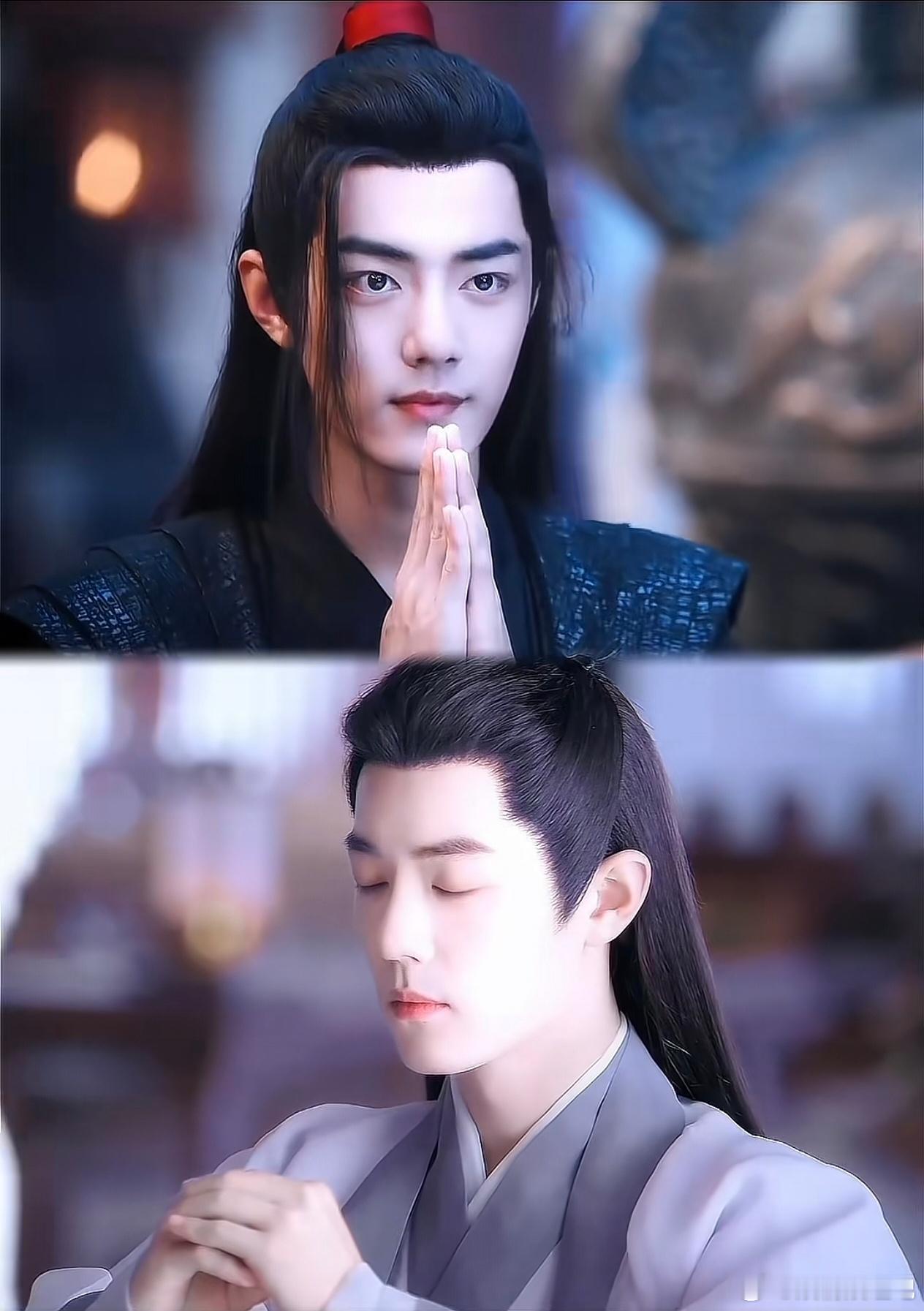 这一幕是不是很有神性？时影好仙，魏无羡好俊