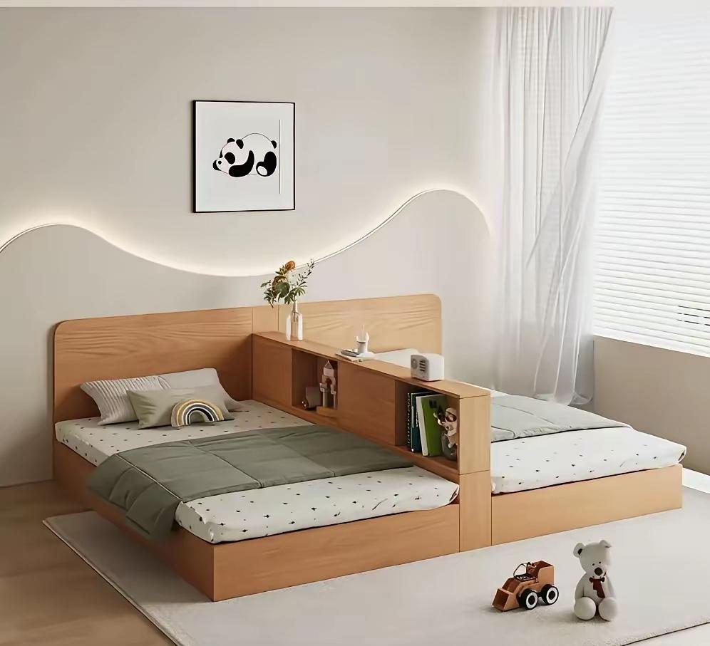 这床的设计真是多余，夫妻感情好的用不着，夫妻感情不好的也用不着。你认为人幸福不幸