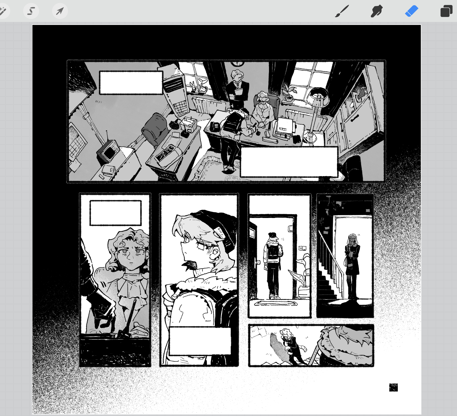 你这部漫画受众是作豚吗 