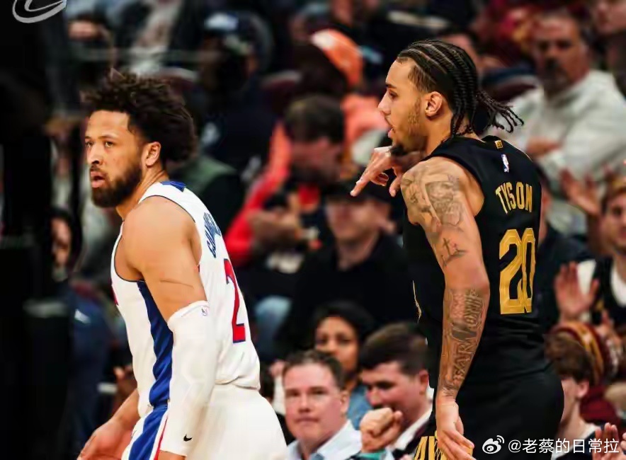 骑士主场113-109险胜活塞，报了此前一箭之仇。在米切尔缺阵的情况下，带伤作战