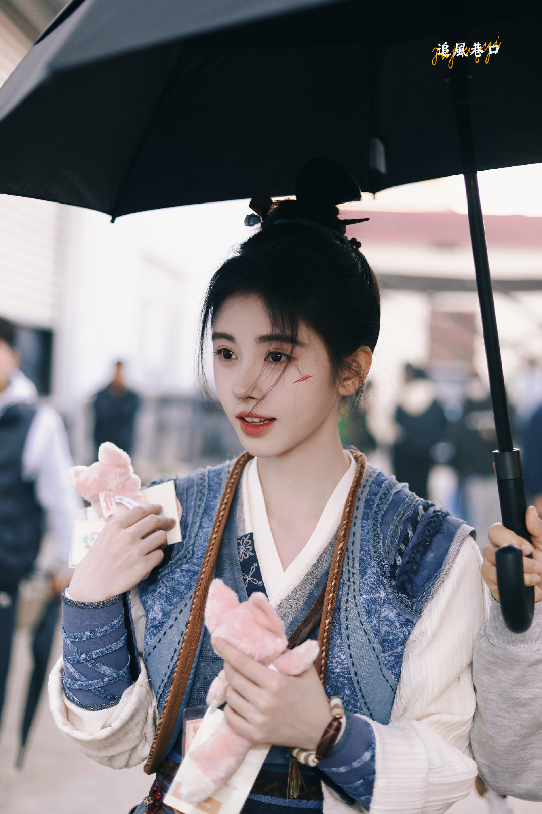 #鞠婧祎小道士盘发#脑袋圆溜溜的小道士来了🍃好干净好纯情的小道士啊，感觉给个吃