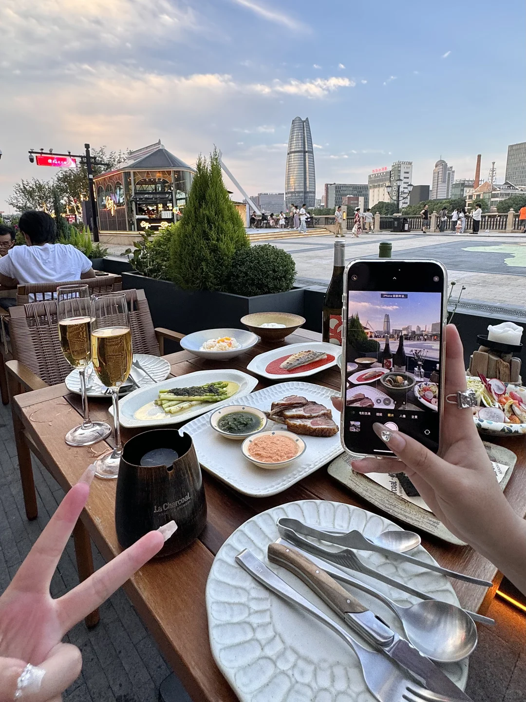 在宁波！！在宁波！！跟风坠成功的一次……