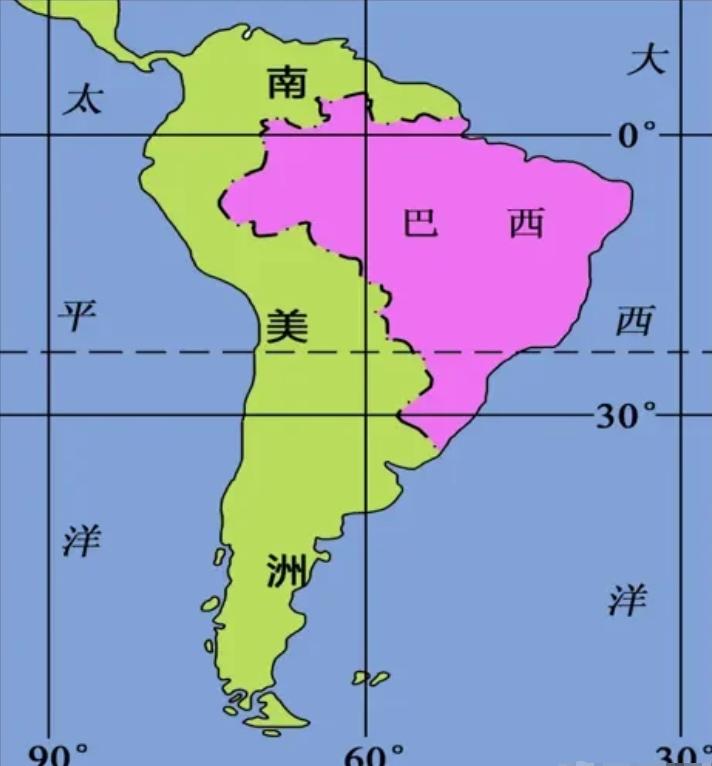 巴西是世界上唯一能逃脱天灾的国家，可以说上帝把最好的地方都给了巴西。这个国家没有