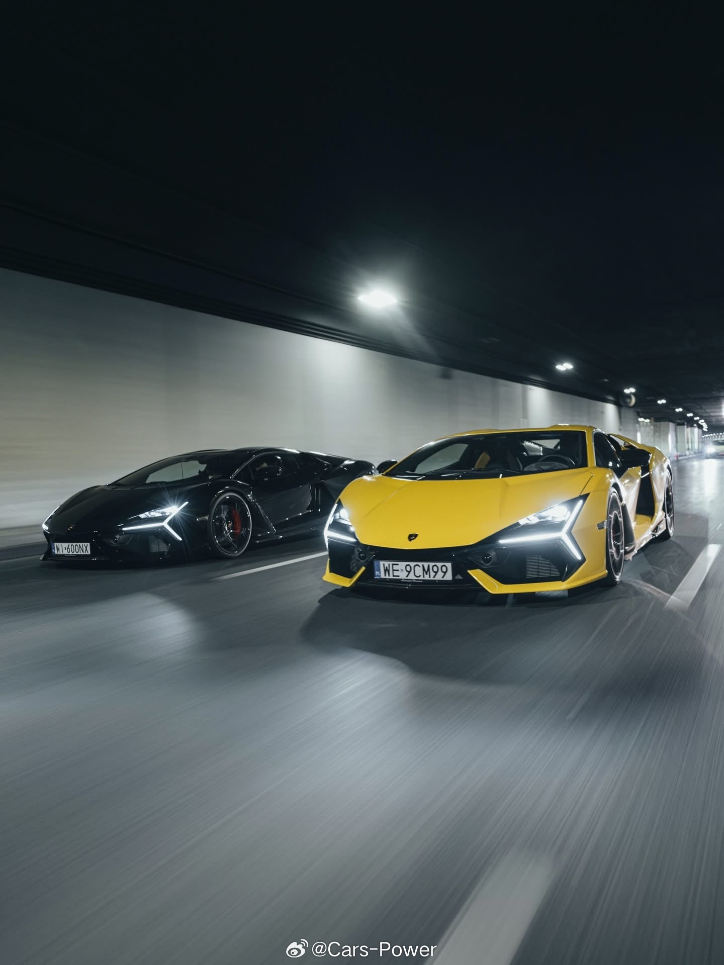 兰博基尼大牛💛💛💛黄色黑色🖤🖤🖤组队出行🚀🚀🚀 