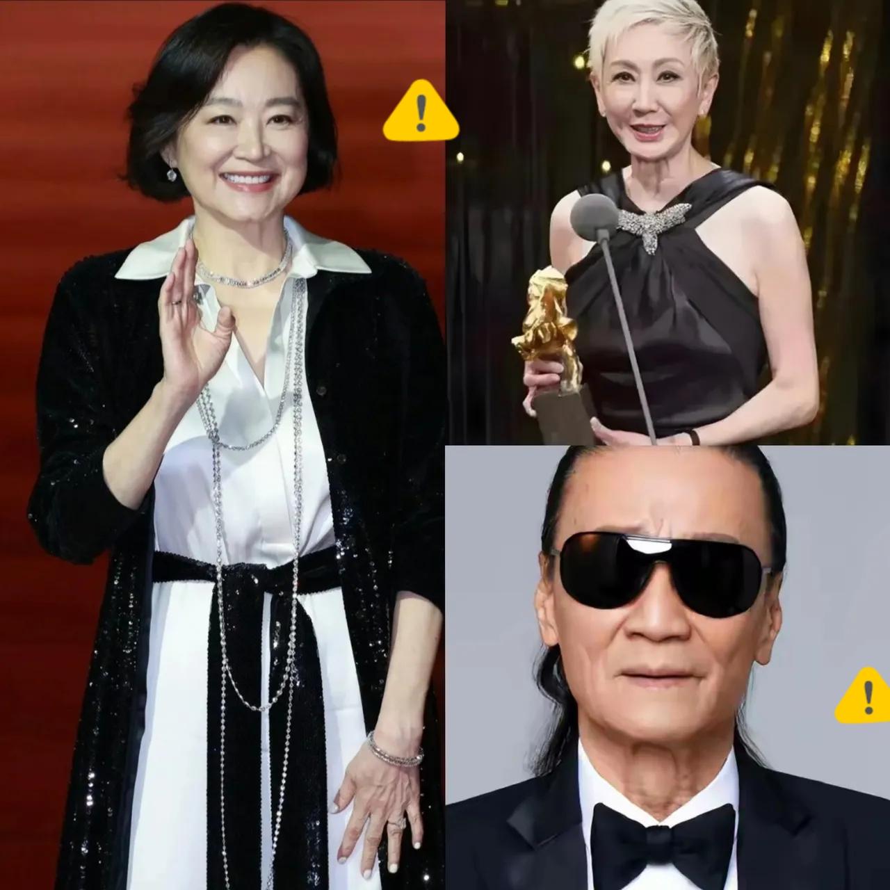 谢贤让林青霞保管遗产，这事儿真不是随便选的。施南生icon走了，把珍藏半生的宝贝