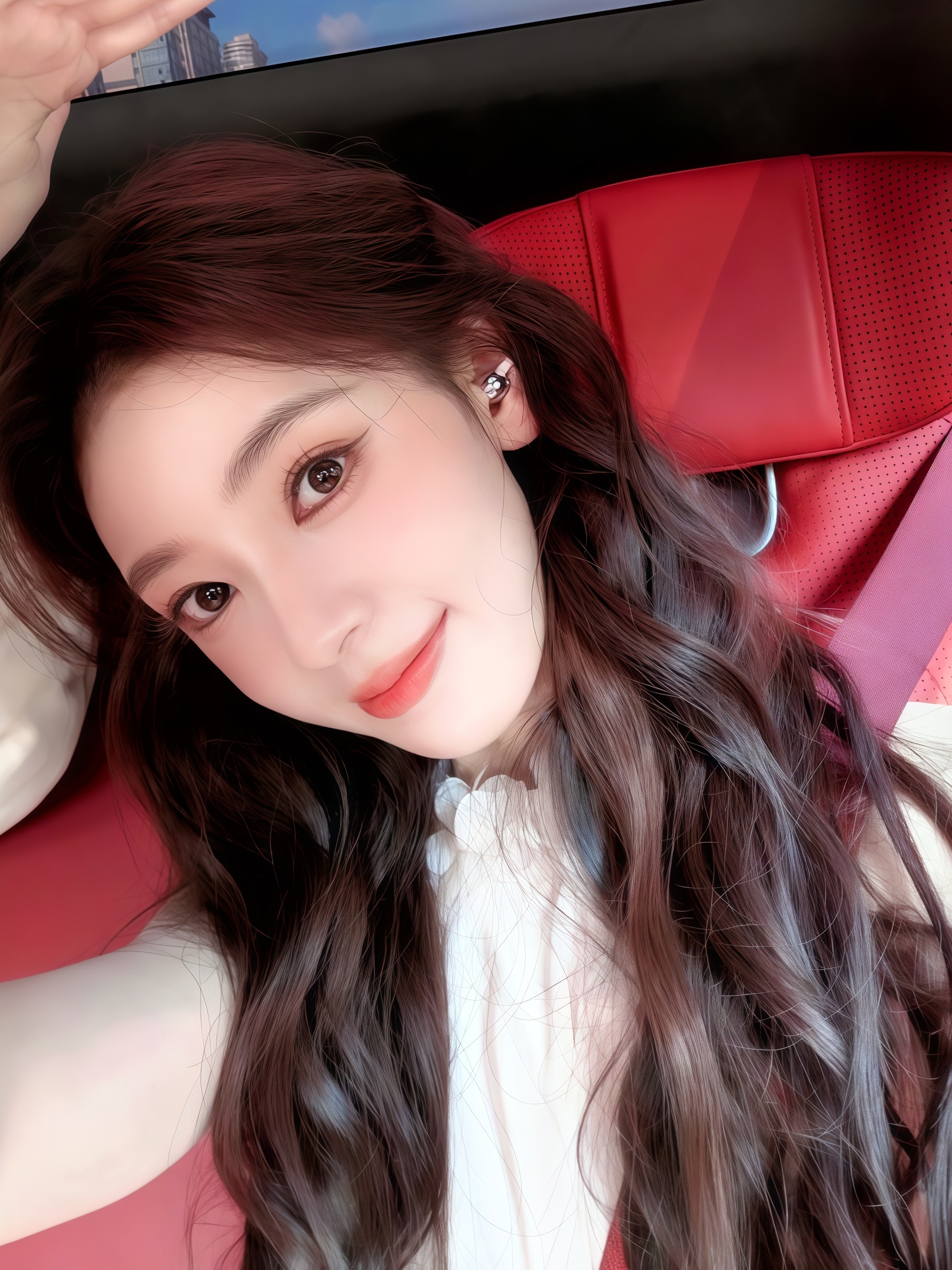 完全女团小卡的一张自拍🤳 