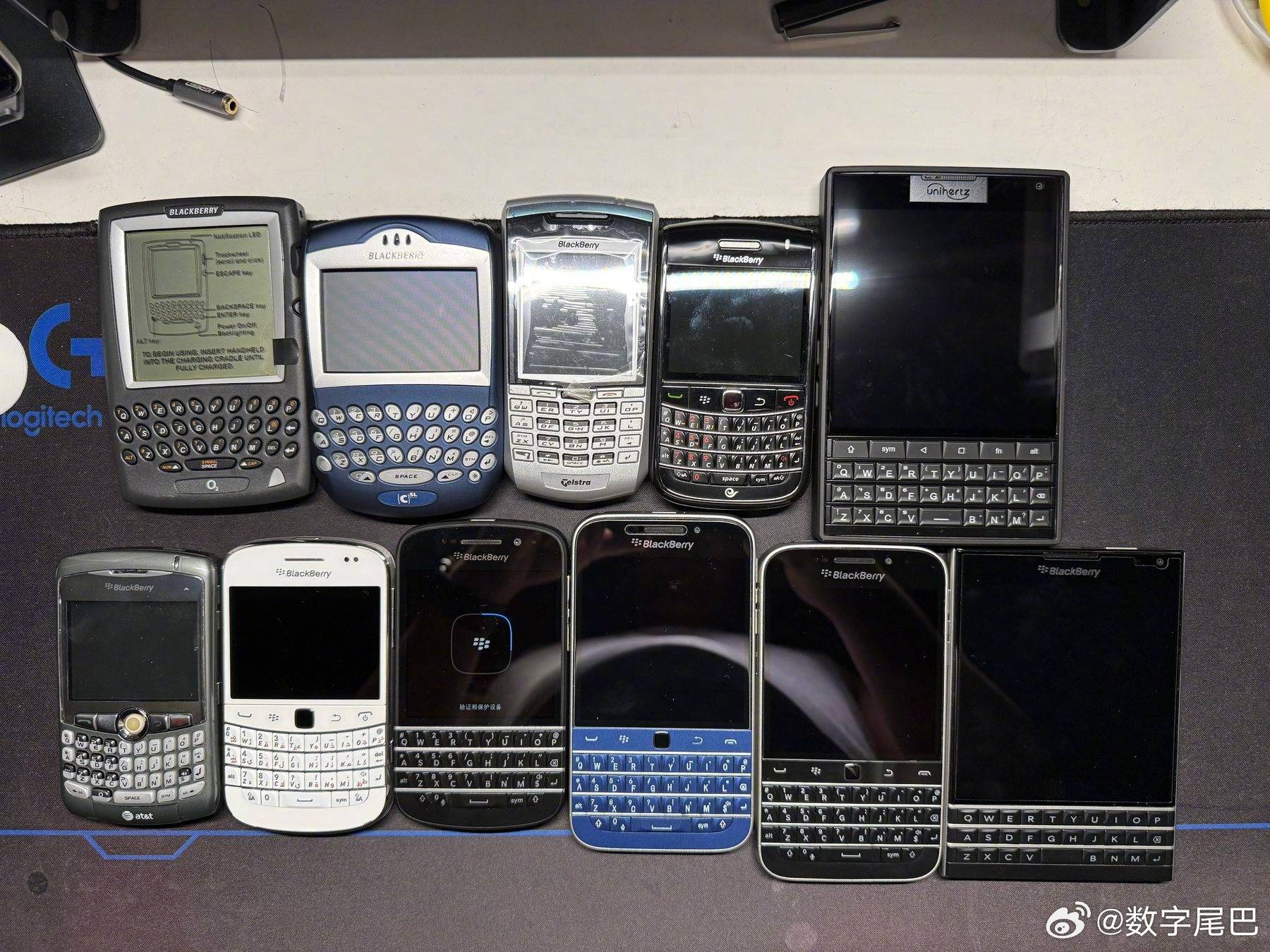 怀旧小抽屉 有喜欢黑莓的朋友吗？来自：KKBIGKK ​​​