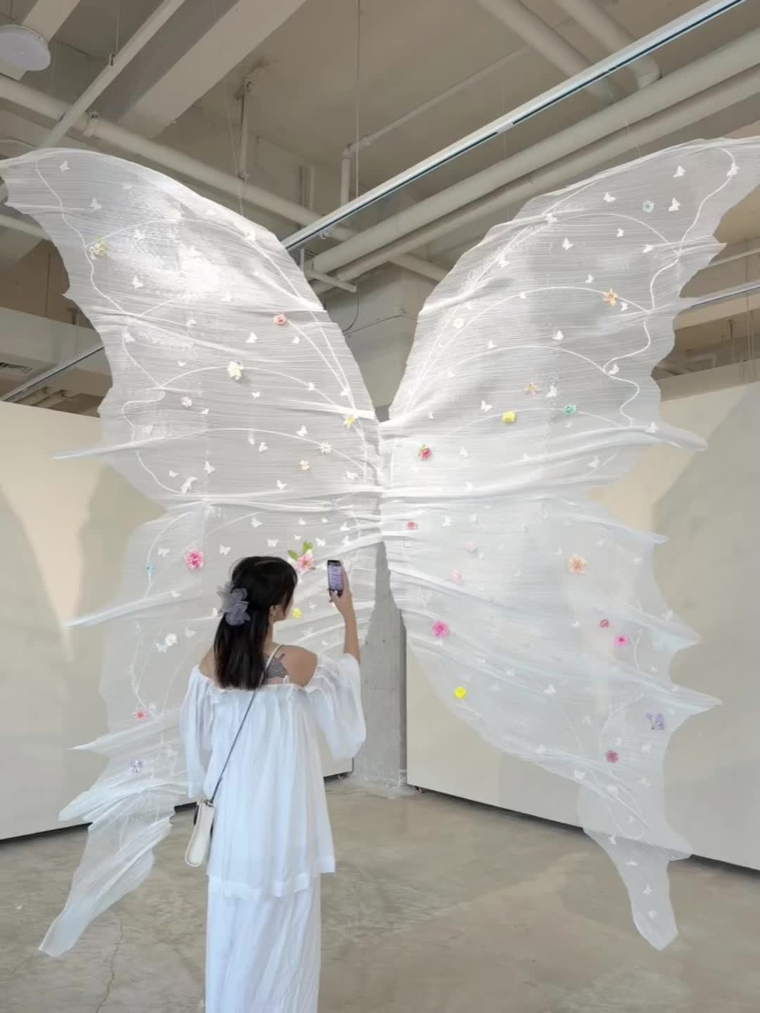 巨新！！！不允许你们不知道这个梦幻蝴蝶展！ 巨美巨梦幻！ ！ 蝴蝶展终...