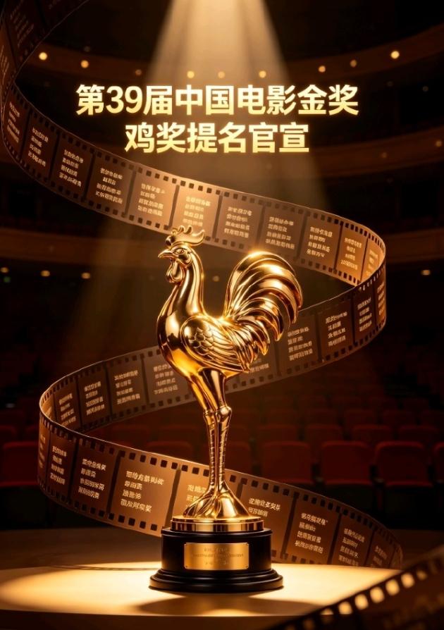 金鸡奖提名公布!
影帝提名《群星闪耀时》吴磊，《捕风追影》梁家辉，《10间敢死队