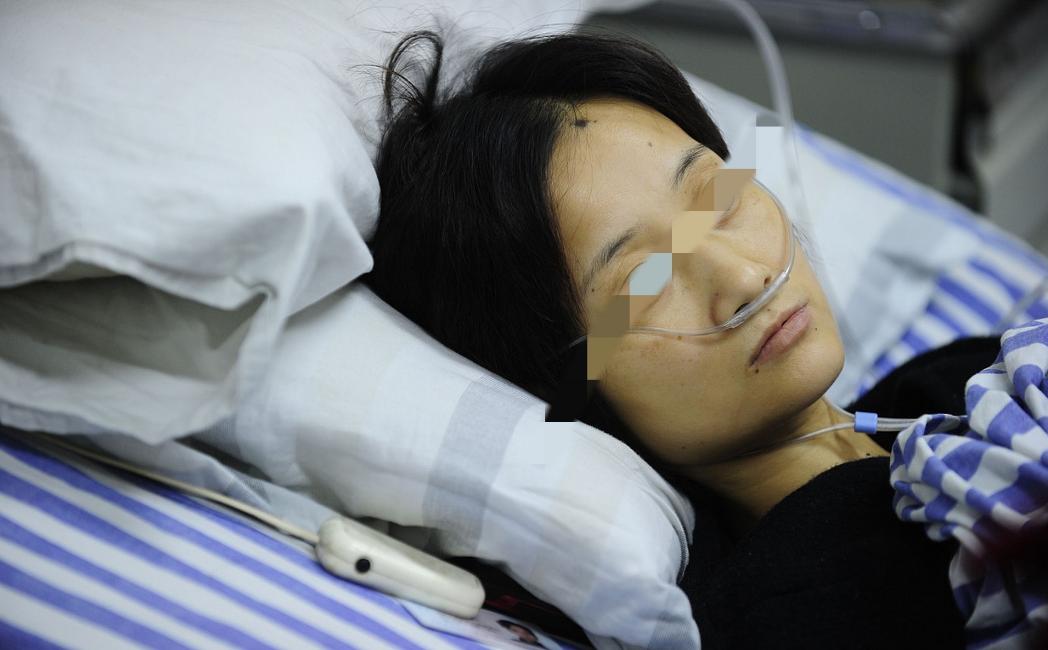 “薄情寡义！”江苏，女子身患重病，左眼失明，右眼视力下降，丈夫却把她送回娘家，让