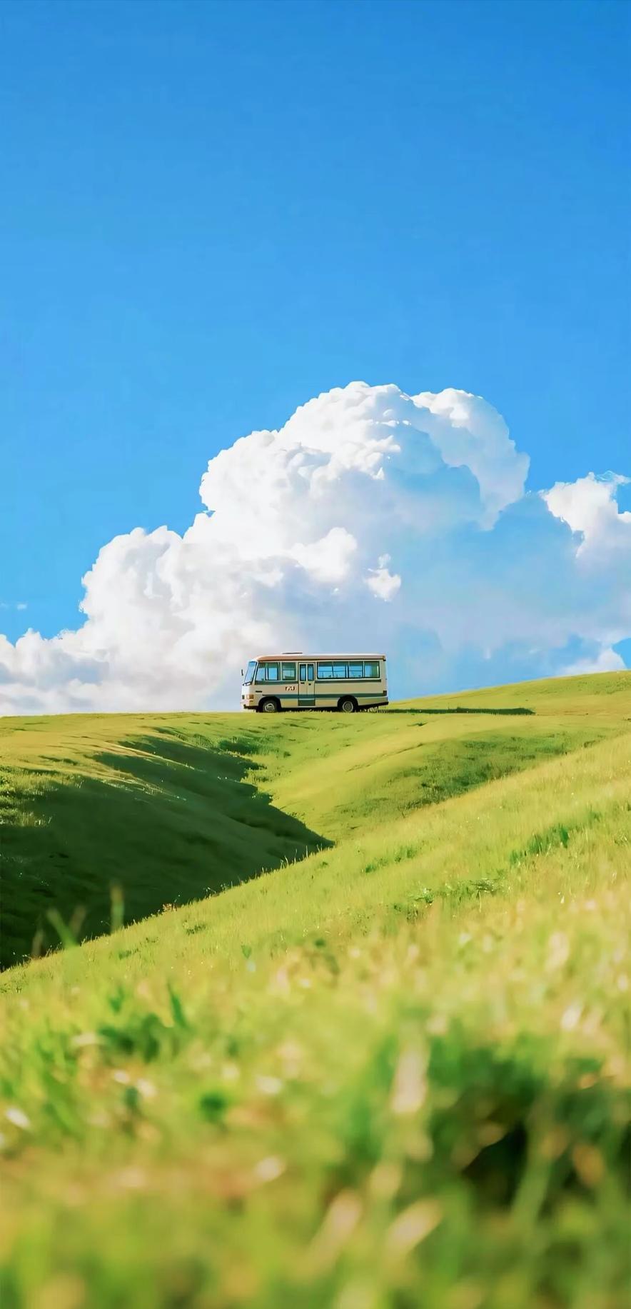 勇敢的人先享受这个世界治愈系风景