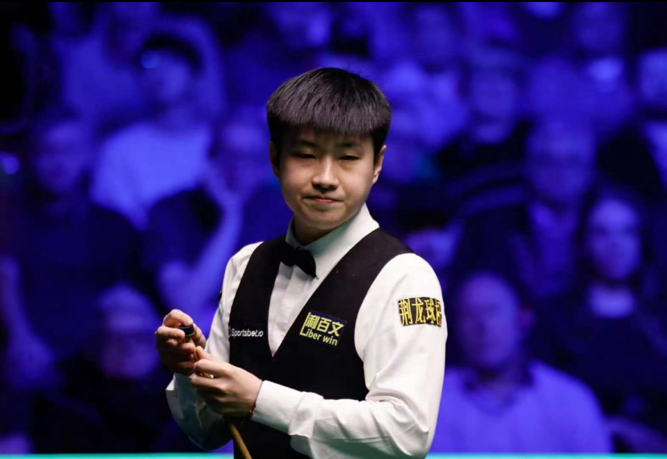 准神对决！特鲁姆普送袋口球失误，赵心童轰单杆91分，巡回锦标赛决赛4-2领跑20