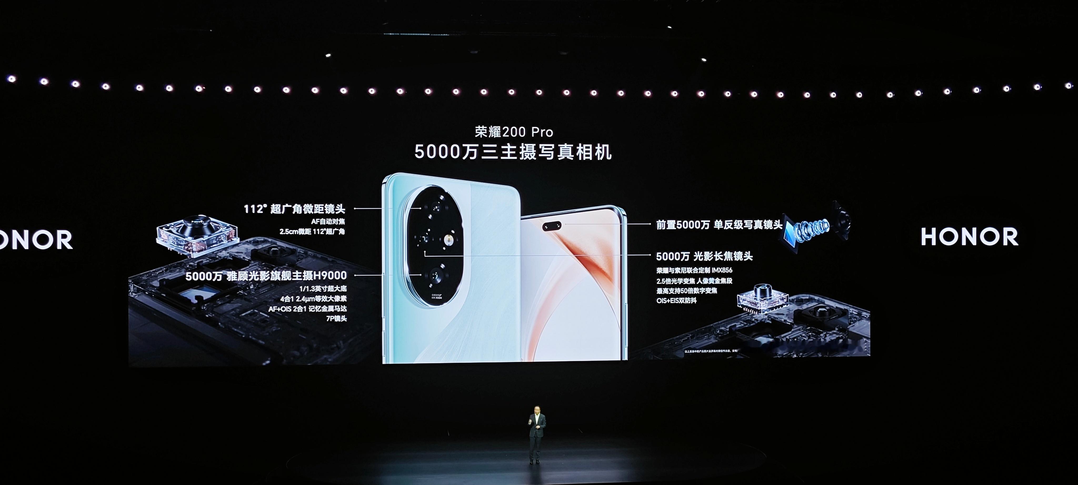 这配置可以啊，5000万像素的三主摄系统，一颗1/1.3"超大底的5000万像素